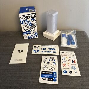 TWS OFFICIAL LIGHT  STICK with Strap, Bag, 3 Sticker, Manual / FANLIGHT MD GOODS